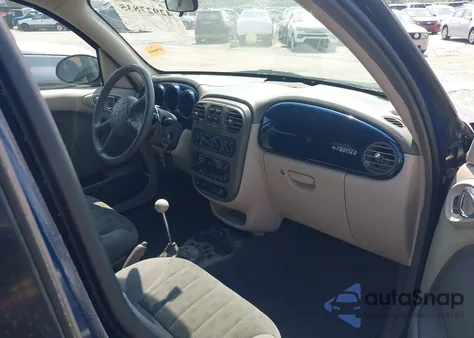 2002 Chrysler Pt Cruiser Touring из США, поврежденный, VIN 3C8FY58B12T253838